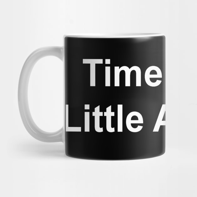 Time For A Little Anarchy by Philosophy Shirts